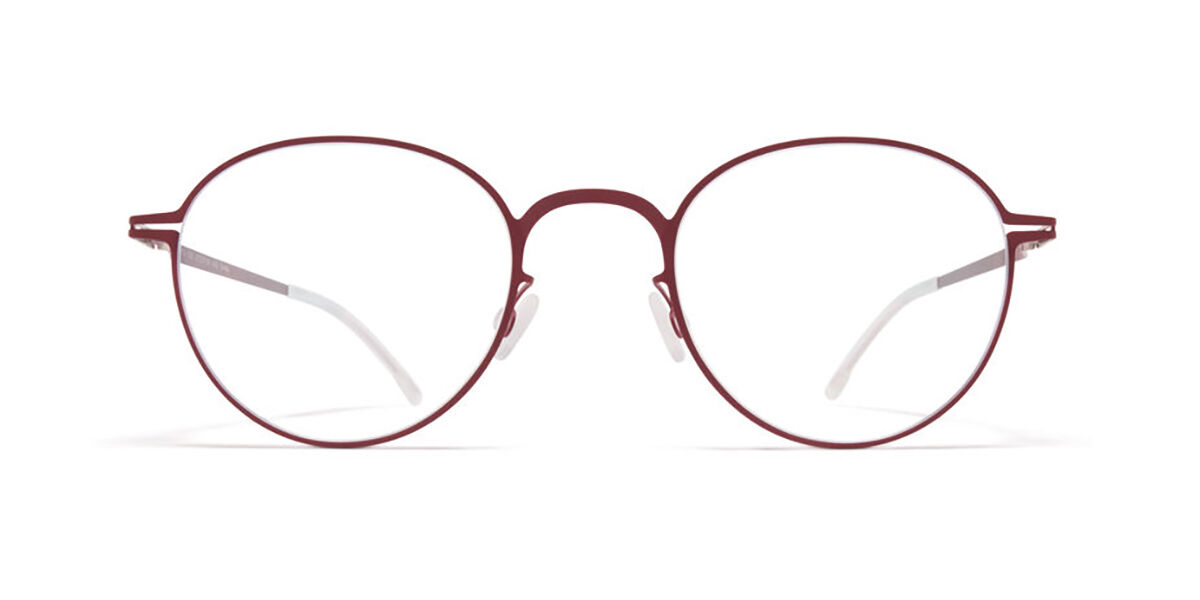 Image of Mykita Ede 412 Óculos de Grau Vermelhos Masculino BRLPT