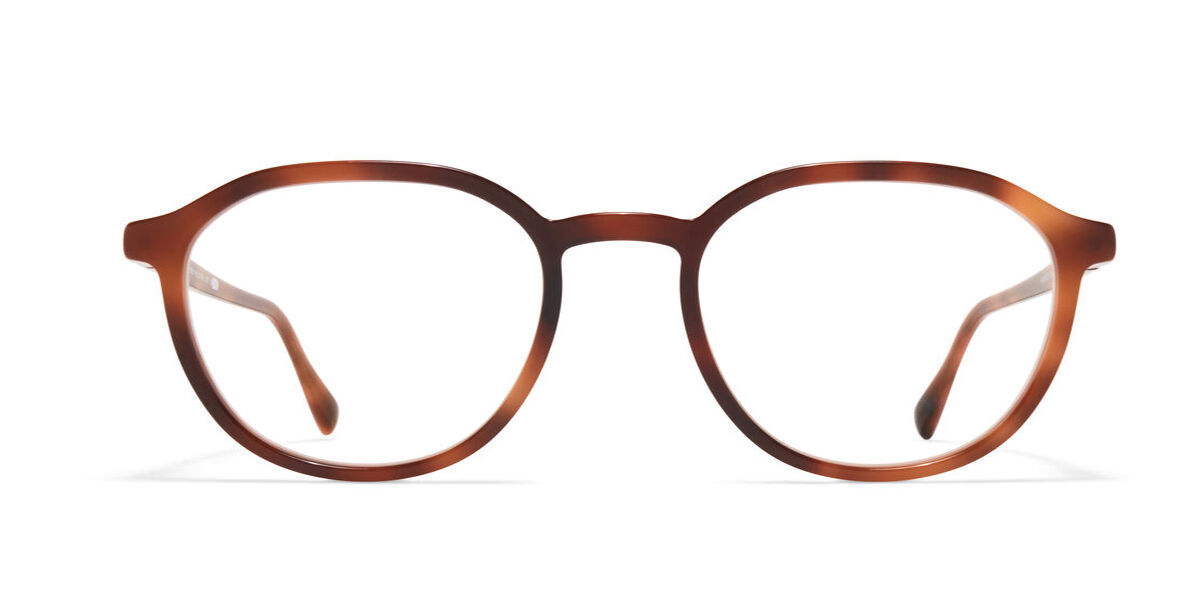 Image of Mykita Ekon Asian Fit 735 47 Tortoiseshell Meskie Okulary Korekcyjne PL