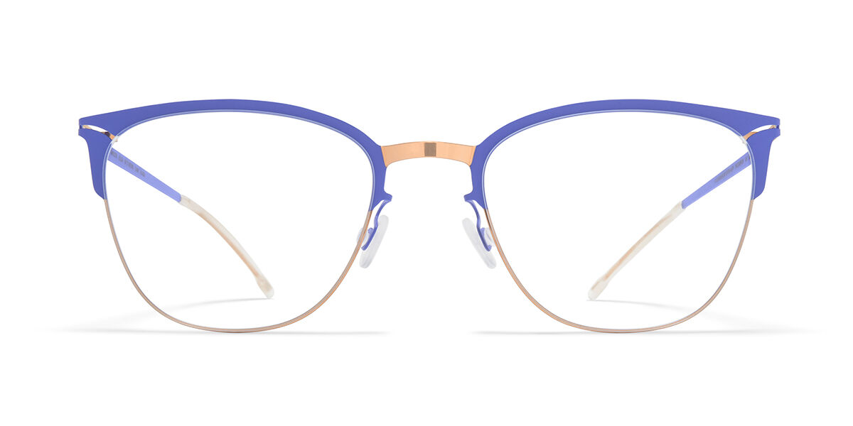 Image of Mykita Elba 556 Óculos de Grau Dourados Feminino BRLPT