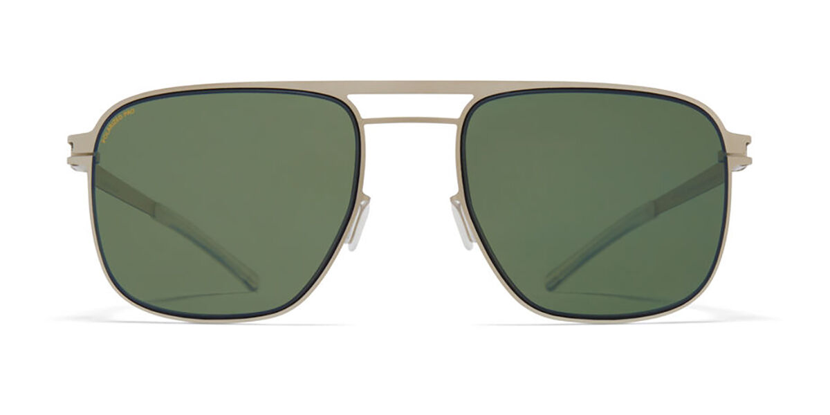 Image of Mykita Eli Polarized 509 Óculos de Sol Pretos Masculino BRLPT