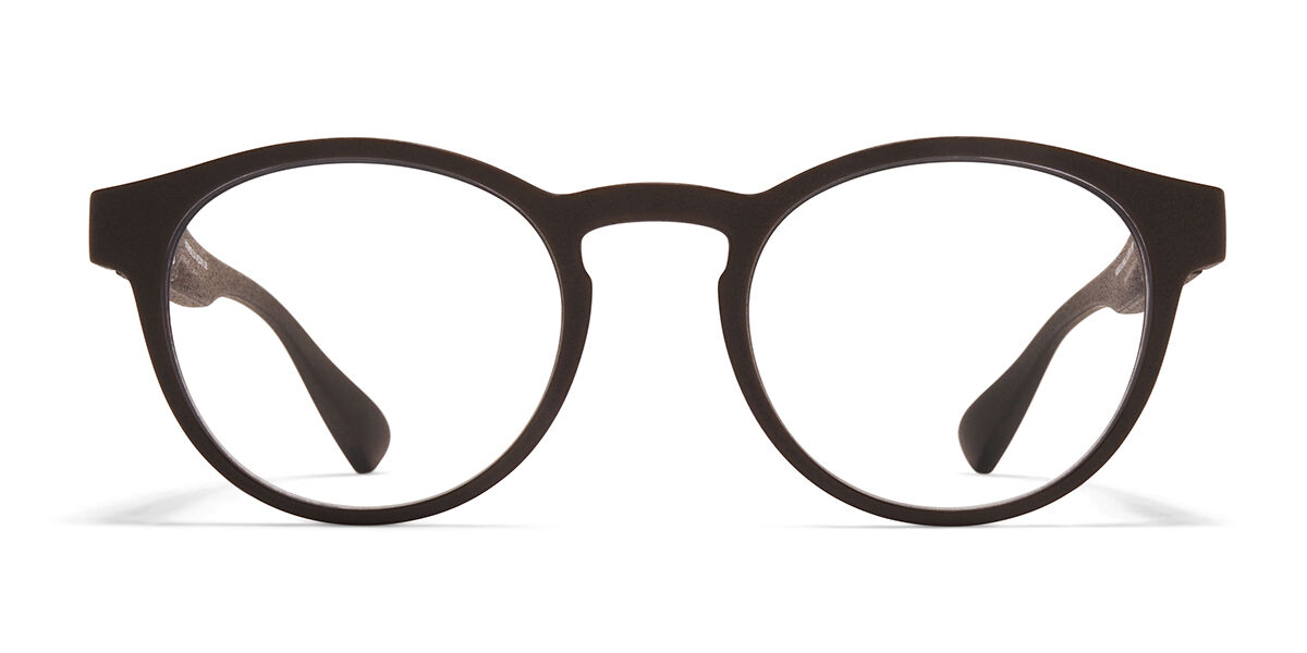 Image of Mykita Ellum 355 Óculos de Grau Marrons Masculino PRT