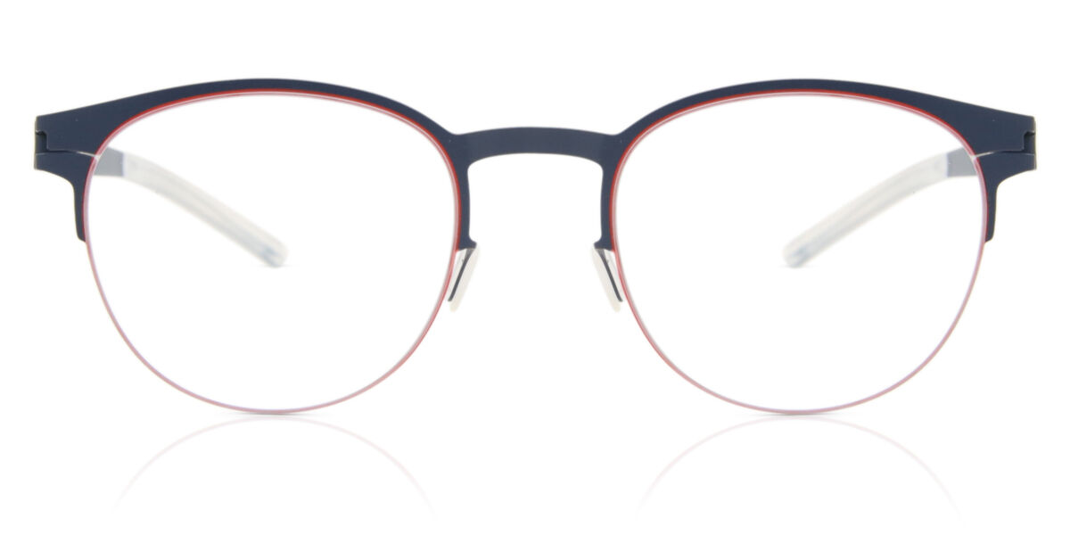 Image of Mykita Emory 542 Óculos de Grau Azuis Masculino BRLPT