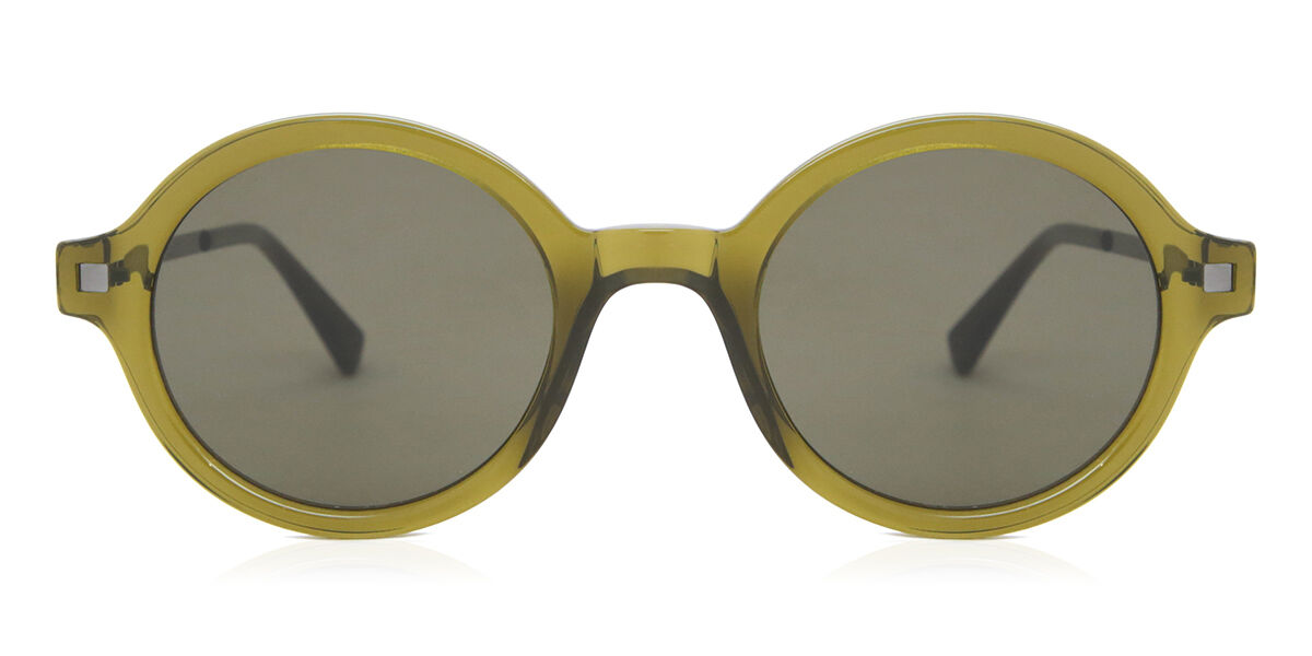 Image of Mykita Esbo 723 Óculos de Sol Verdes Masculino PRT