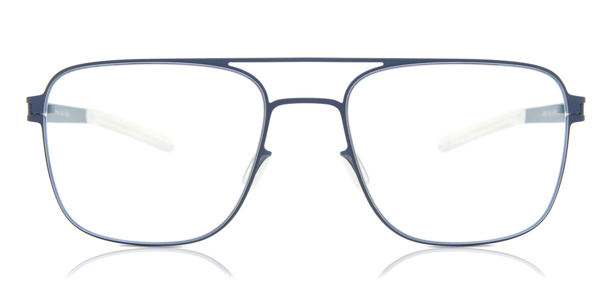 Image of Mykita Fargo 084 Óculos de Grau Azuis Masculino PRT
