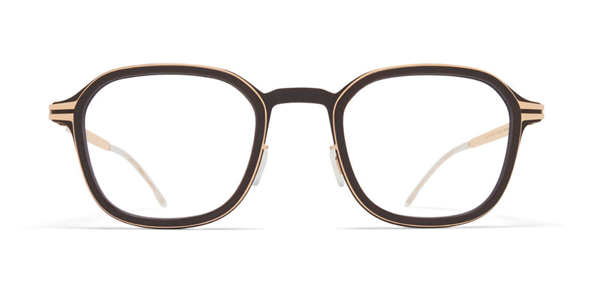 Image of Mykita Fir 580 Óculos de Grau Marrons Masculino PRT