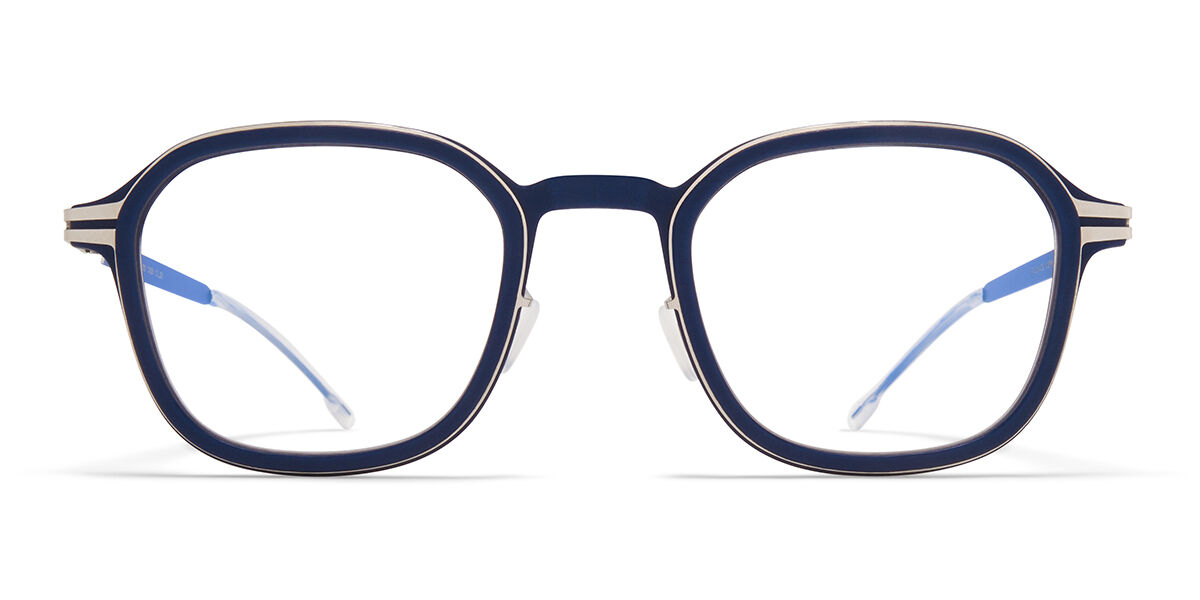 Image of Mykita Fir 628 Óculos de Grau Azuis Masculino PRT