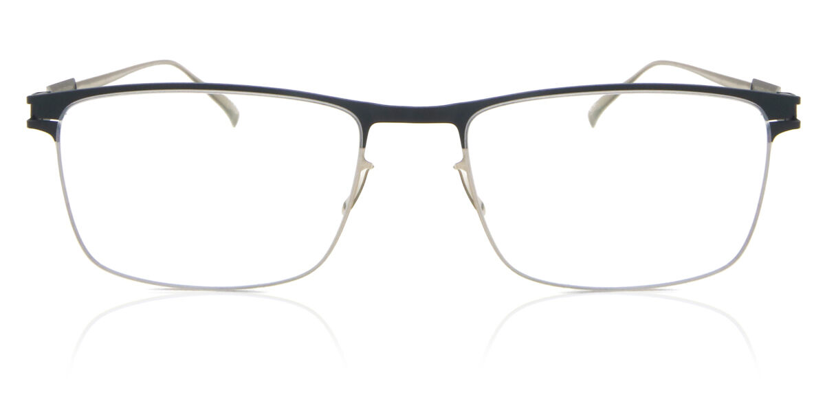 Image of Mykita Francesco 091 Óculos de Grau Prata Masculino PRT