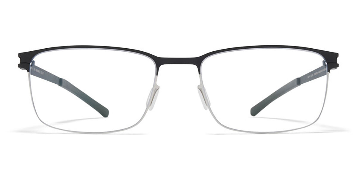 Image of Mykita Gerhard 316 Óculos de Grau Pretos Masculino PRT