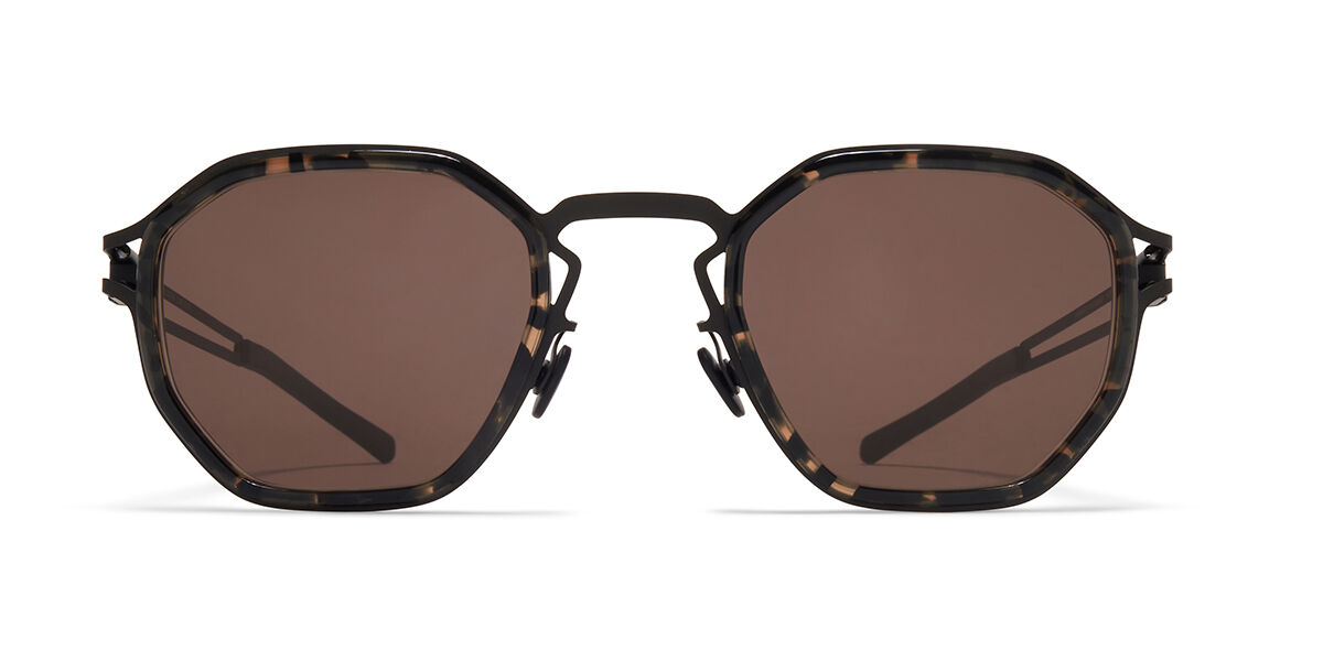 Image of Mykita Gia 946 49 Lunettes De Soleil Homme Tortoiseshell FR