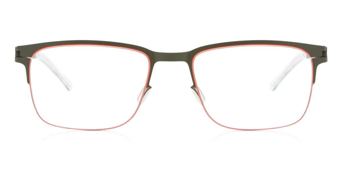 Image of Mykita Harrison 625 Óculos de Grau Verdes Masculino BRLPT