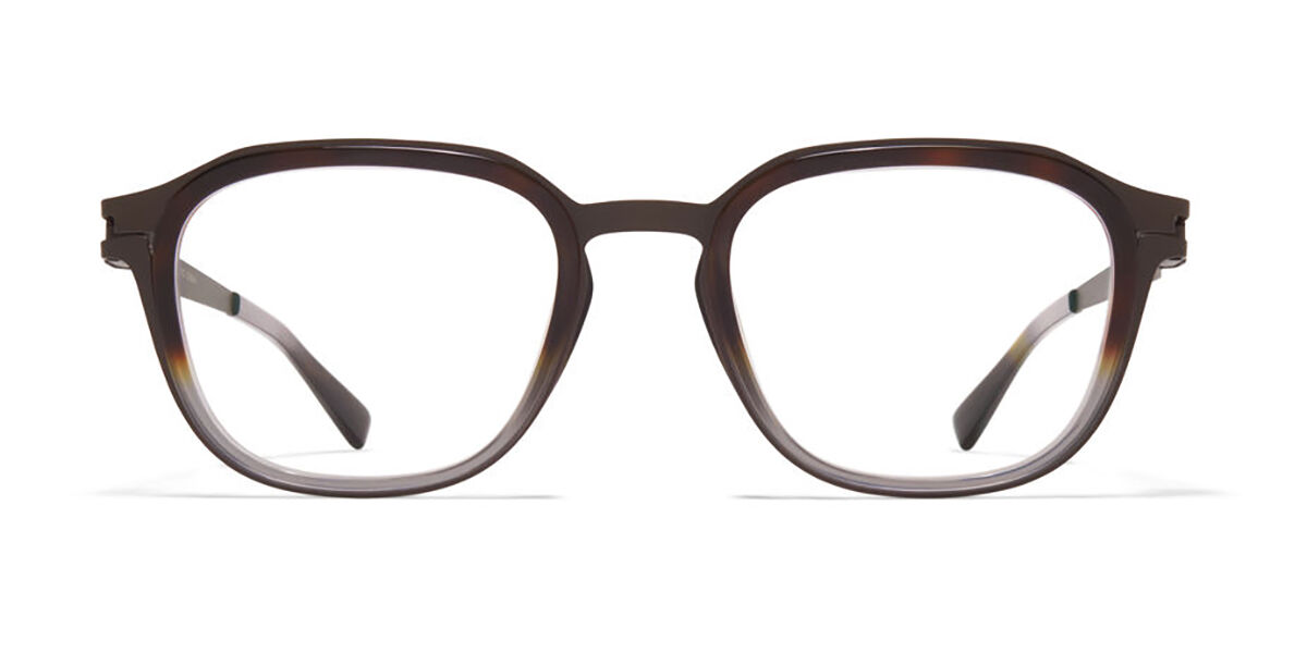 Image of Mykita Hawi 713 Óculos de Grau Marrons Masculino PRT