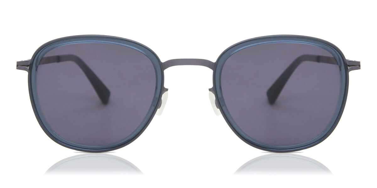 Image of Mykita Helmi/S 719 Óculos de Sol Azuis Masculino PRT