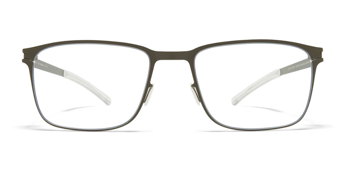 Image of Mykita Henning 335 Óculos de Grau Verdes Masculino PRT