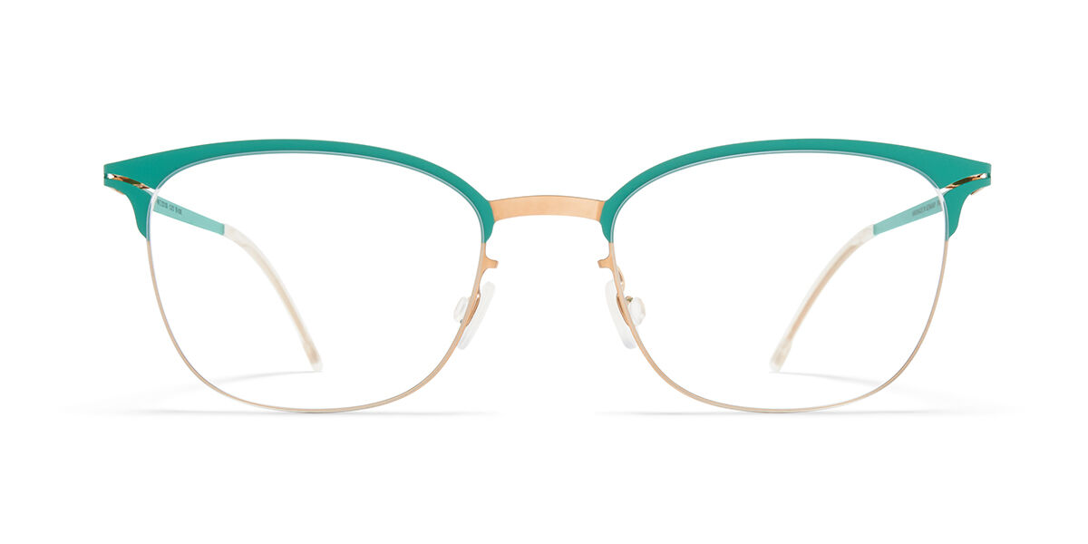 Image of Mykita Hollis 573 Óculos de Grau Dourados Feminino PRT