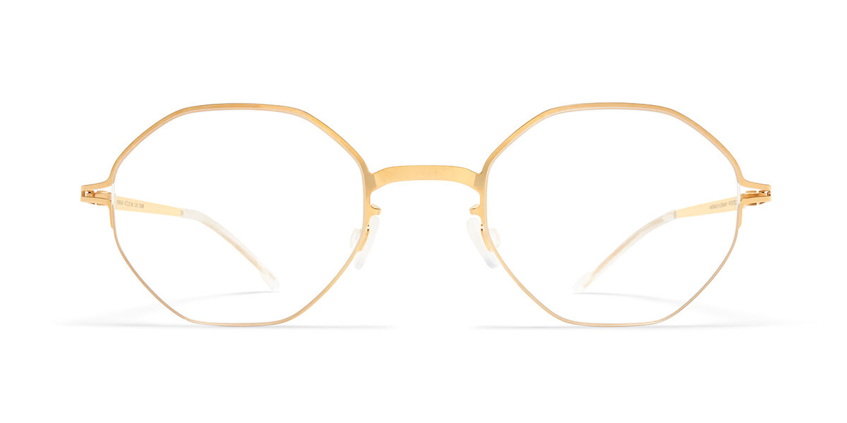 Image of Mykita Howlin 013 Óculos de Grau Dourados Masculino PRT