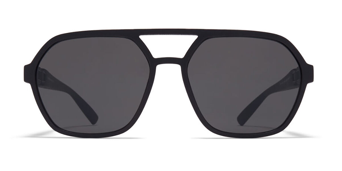 Image of Mykita Hydra/S 354 Óculos de Sol Pretos Masculino BRLPT