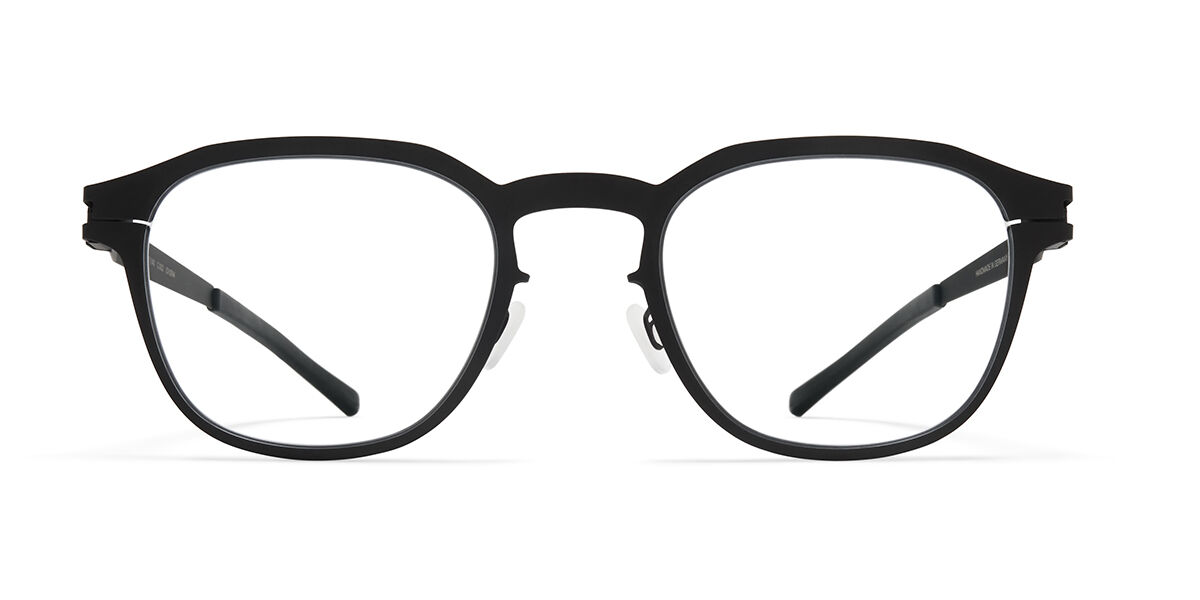 Image of Mykita Idris 002 Óculos de Grau Pretos Masculino PRT