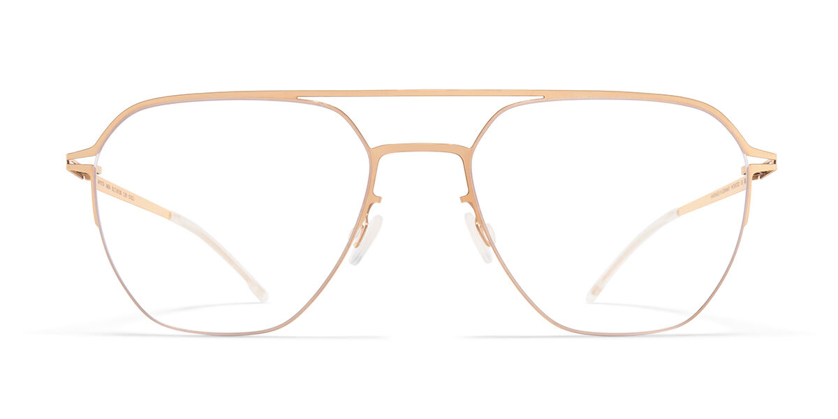 Image of Mykita Imba 291 Óculos de Grau Dourados Masculino BRLPT