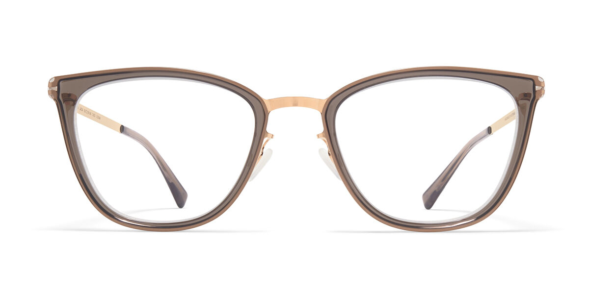 Image of Mykita Jada 653 Óculos de Grau Dourados Feminino BRLPT