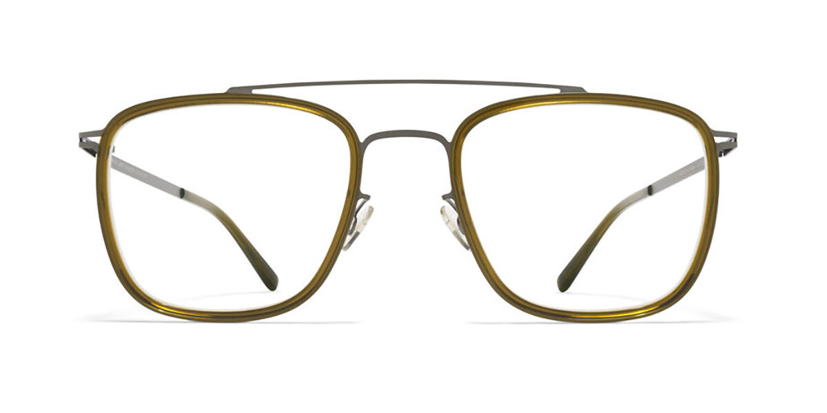 Image of Mykita Jeppe 720 Óculos de Grau Verdes Masculino PRT