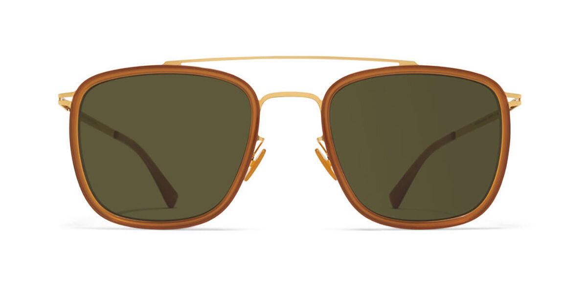 Image of Mykita Jeppe/S 701 Óculos de Sol Marrons Masculino BRLPT