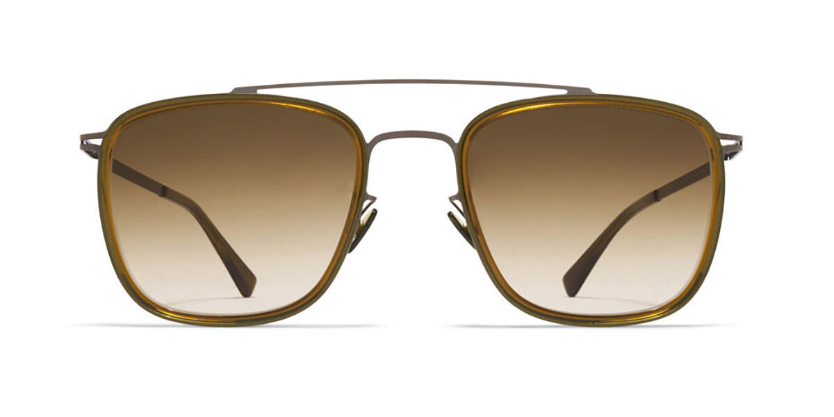 Image of Mykita Jeppe/S 720 Óculos de Sol Verdes Masculino PRT