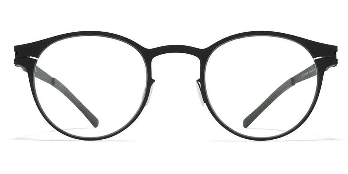 Image of Mykita Jonah 002 Óculos de Grau Pretos Masculino PRT