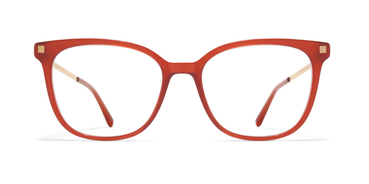 Image of Mykita Kalla 769 Óculos de Grau Vermelhos Feminino BRLPT