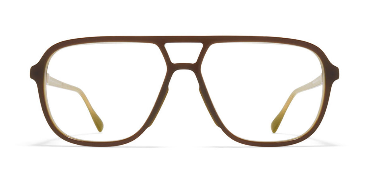 Image of Mykita Kami 784 Óculos de Grau Marrons Masculino PRT