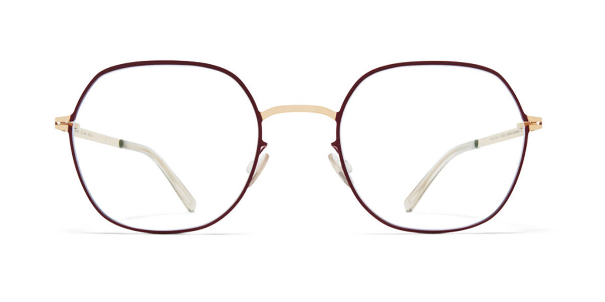 Image of Mykita Kari 435 Óculos de Grau Dourados Masculino BRLPT