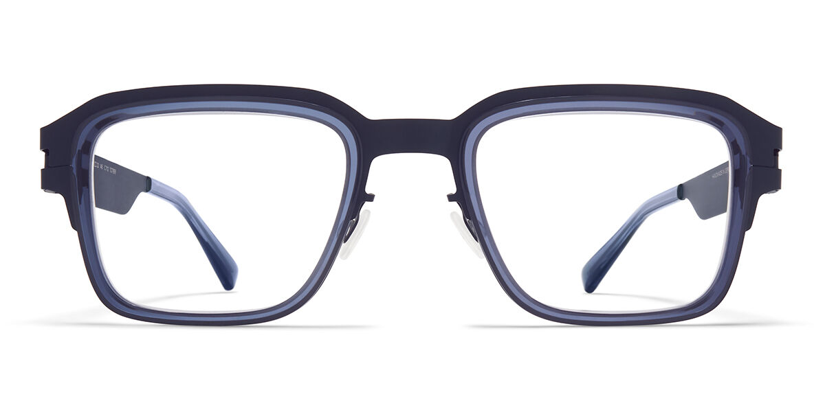 Image of Mykita Kenton 712 Óculos de Grau Azuis Masculino PRT