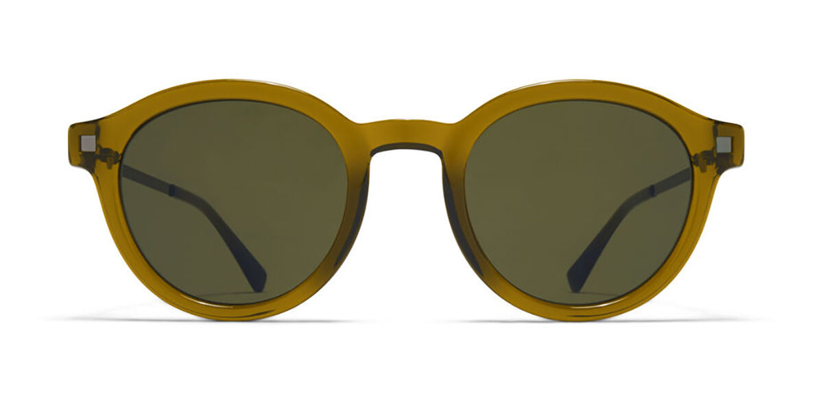 Image of Mykita Ketill 723 Óculos de Sol Verdes Masculino PRT