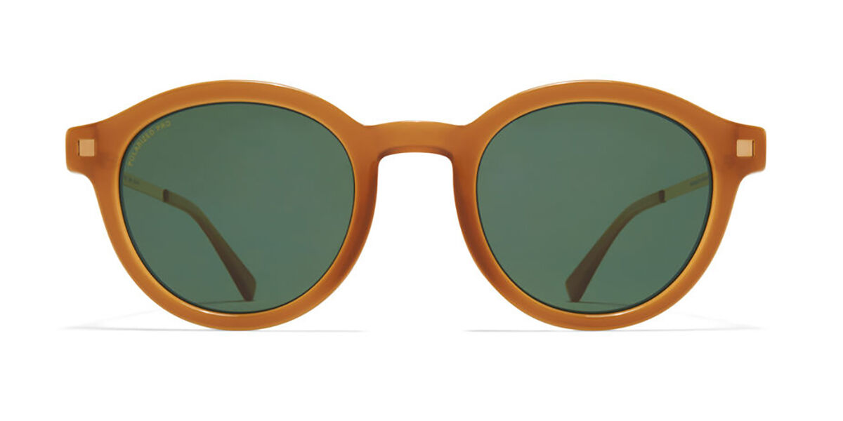 Image of Mykita Ketill Polarized 881 Óculos de Sol Marrons Masculino PRT