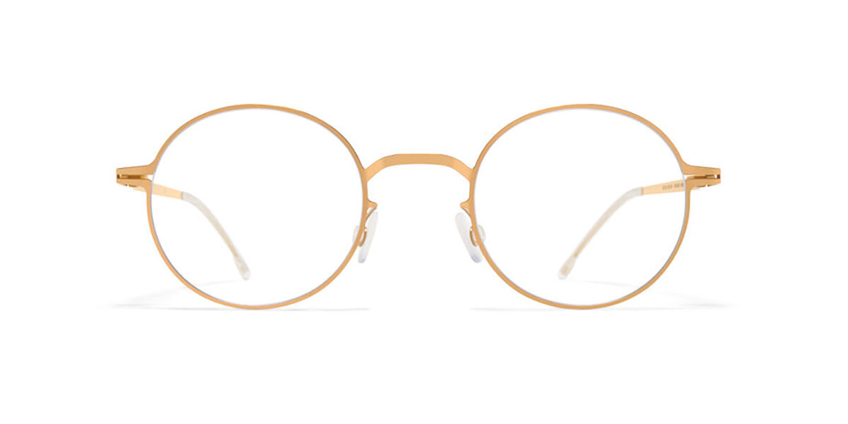 Image of Mykita Knut 013 Óculos de Grau Dourados Masculino PRT