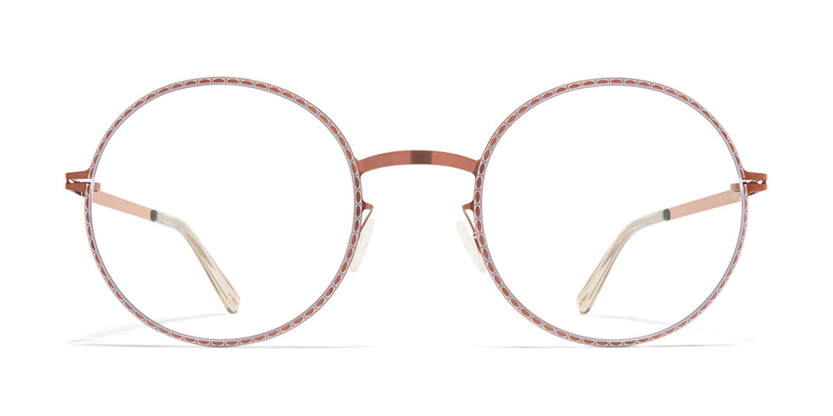 Image of Mykita Lale 370 Óculos de Grau Rose-Dourados Feminino PRT