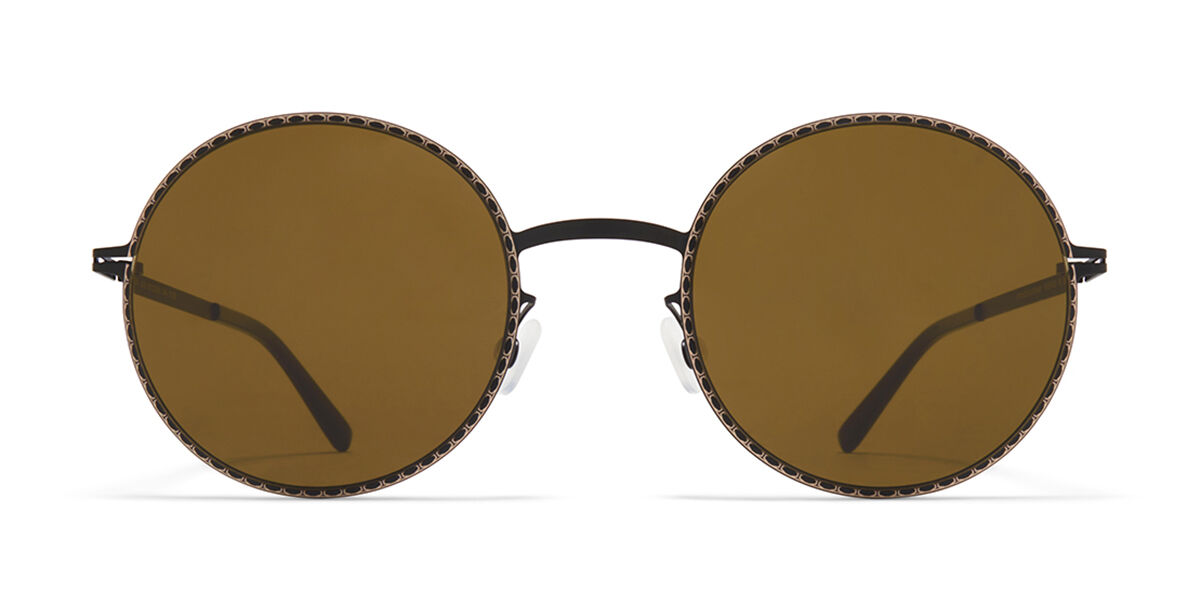 Image of Mykita Lale 404 Óculos de Sol Dourados Feminino PRT