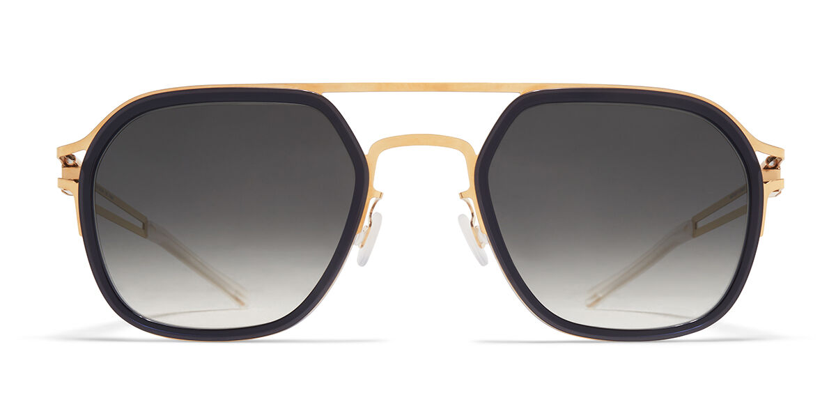 Image of Mykita Leeland 768 Óculos de Sol Dourados Masculino BRLPT