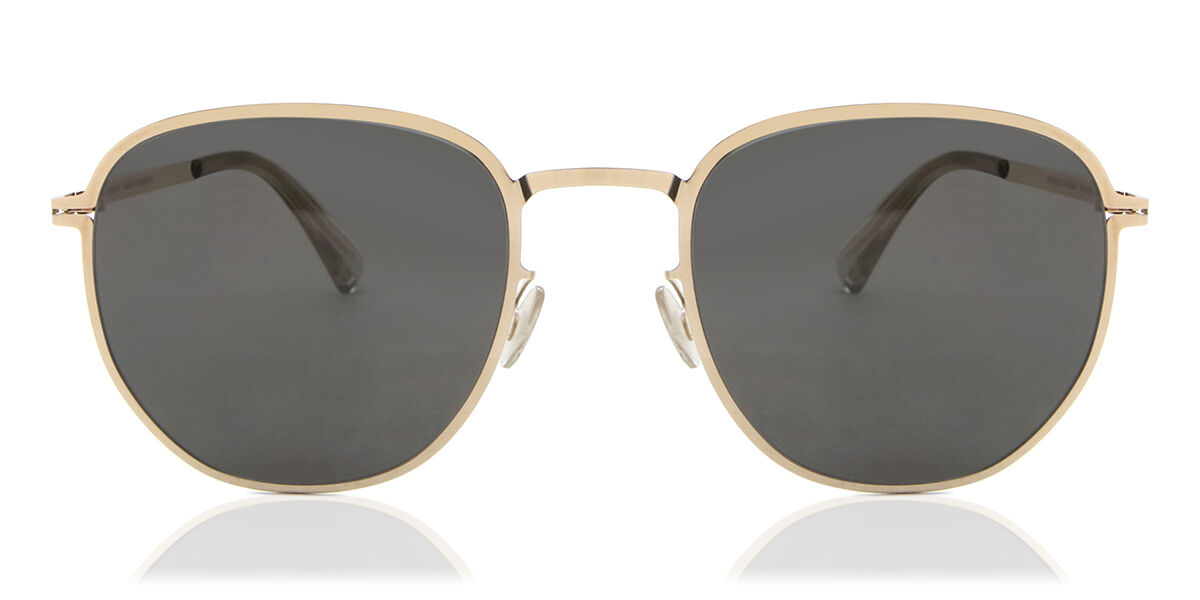 Image of Mykita Lennard 291 Óculos de Sol Marrons Masculino PRT