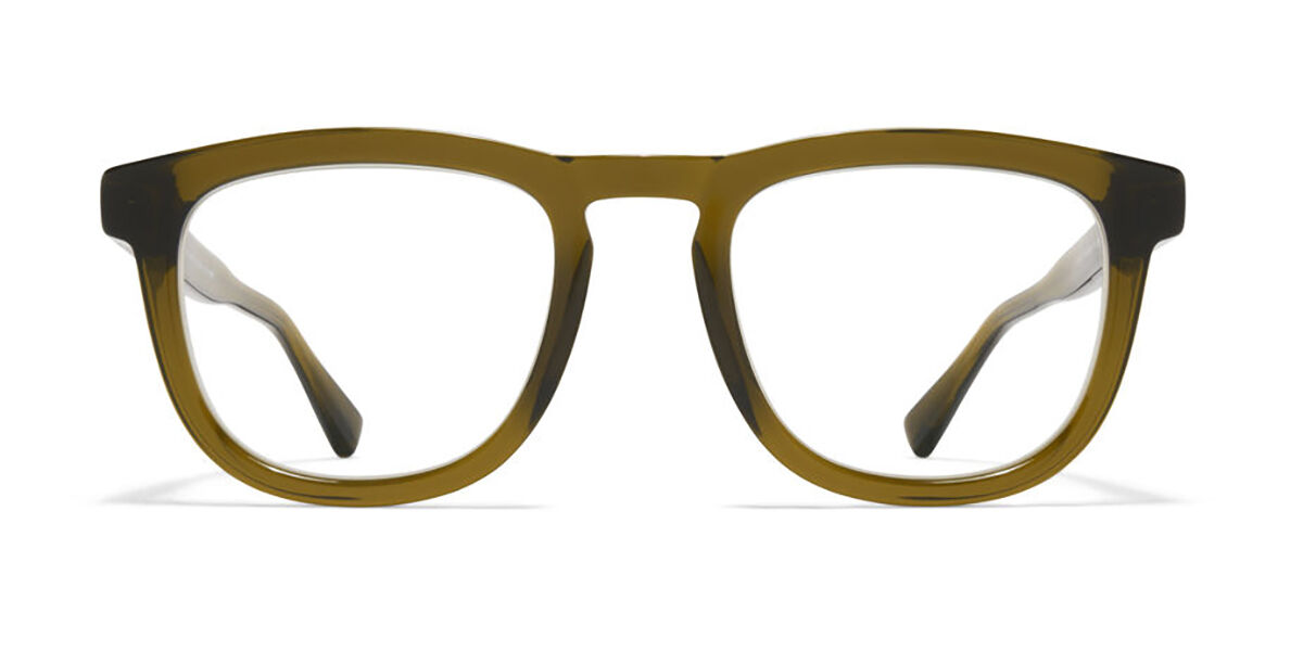 Image of Mykita Lerato 775 Óculos de Grau Verdes Masculino BRLPT