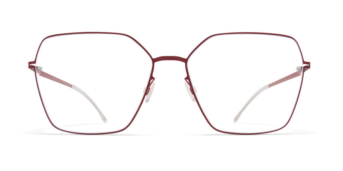 Image of Mykita Liva 412 Óculos de Grau Vermelhos Masculino PRT