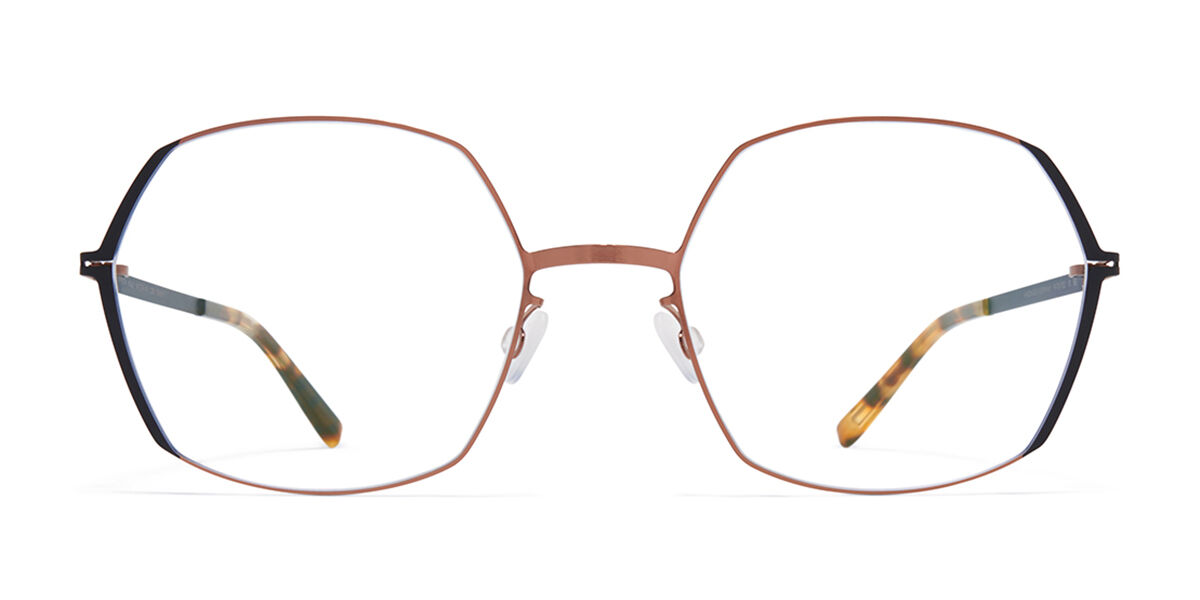 Image of Mykita Majvi 262 Óculos de Grau Dourados Feminino PRT