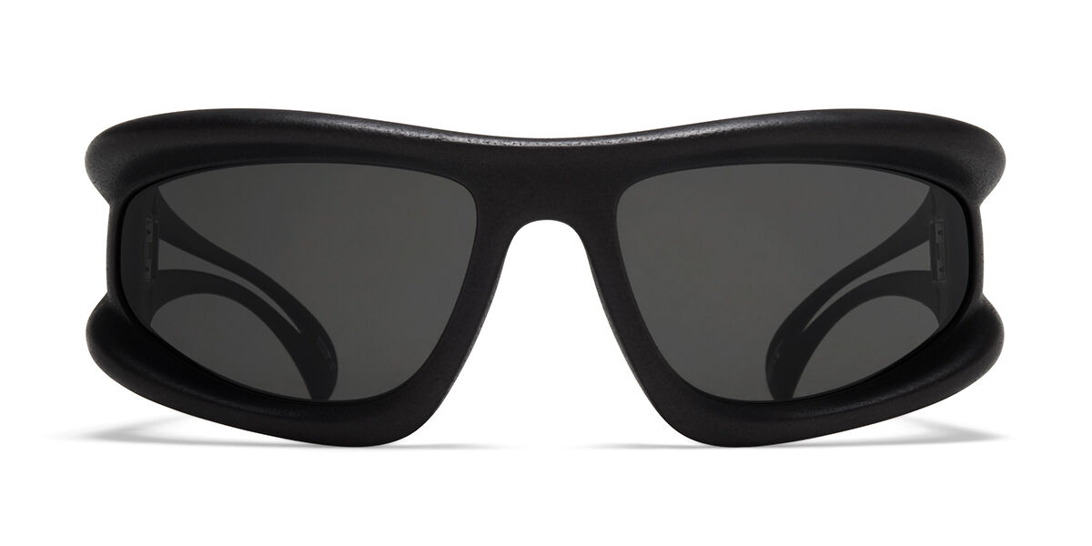 Image of Mykita Marfa 354 Óculos de Sol Pretos Masculino PRT