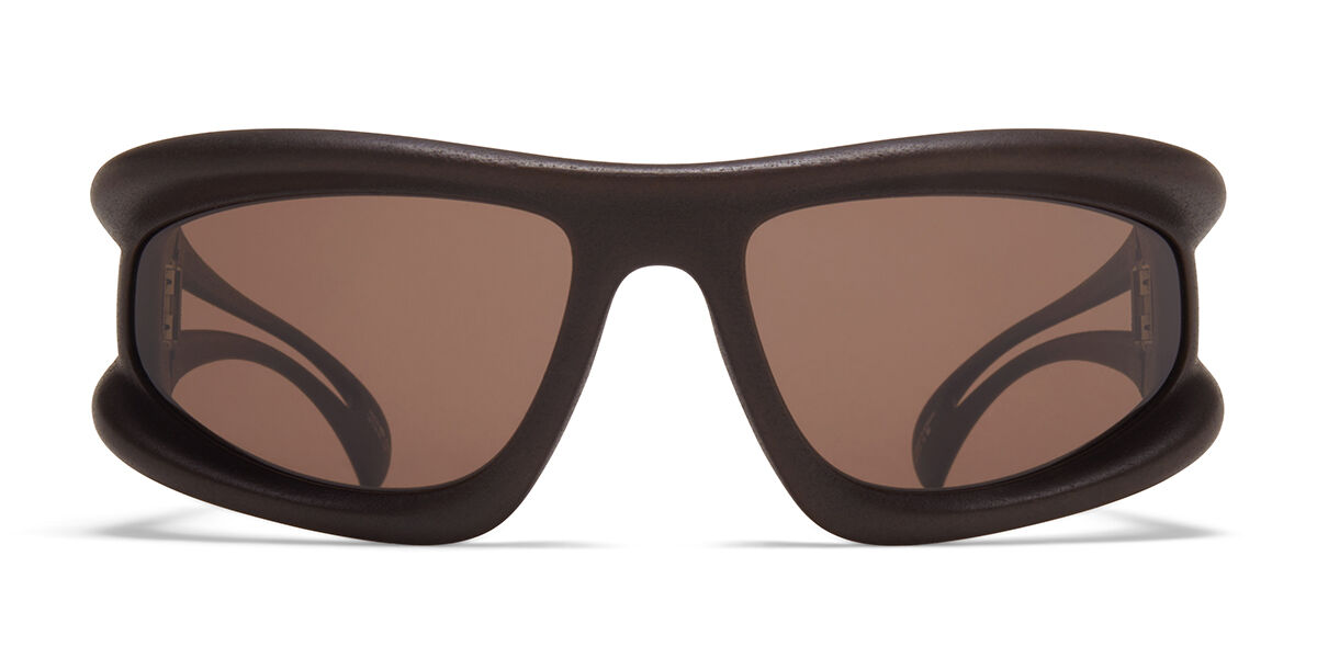 Image of Mykita Marfa 355 Óculos de Sol Marrons Masculino BRLPT