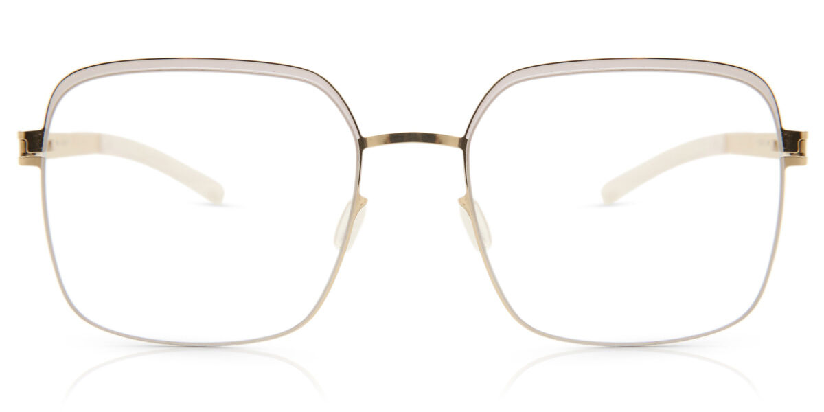 Image of Mykita Meryl 1509083 Óculos de Grau Amarelos Masculino BRLPT