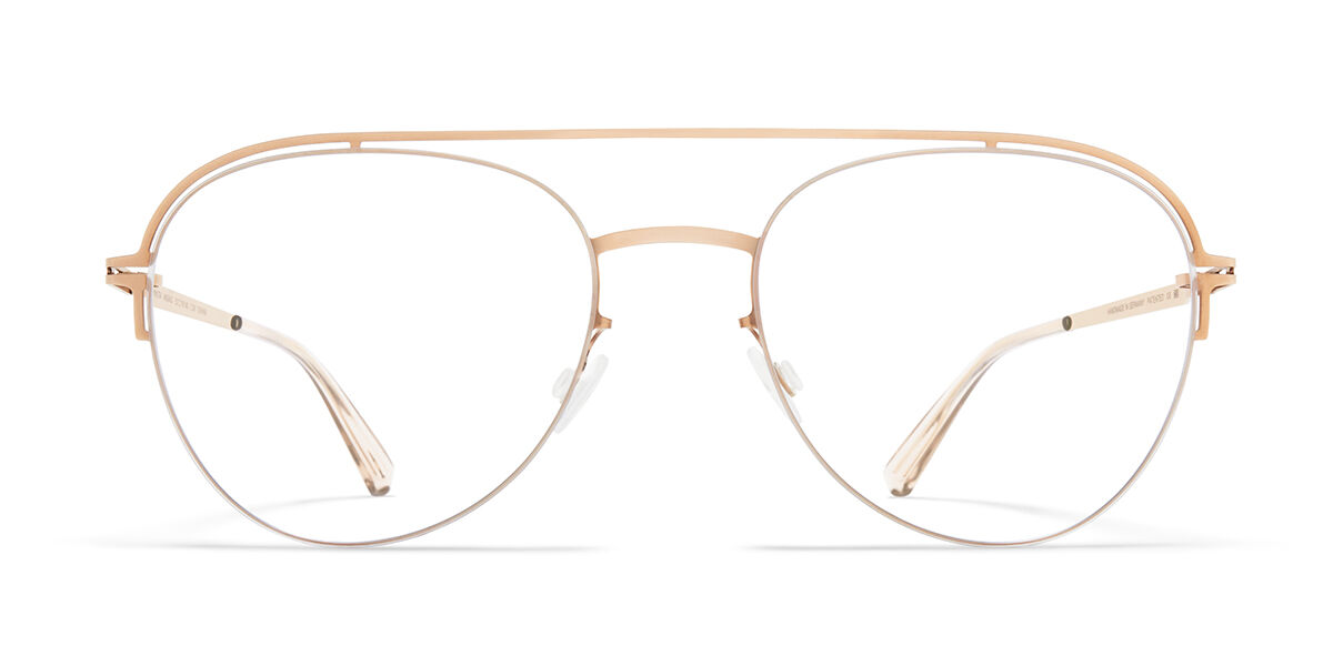 Image of Mykita Misako 291 Óculos de Grau Dourados Masculino PRT