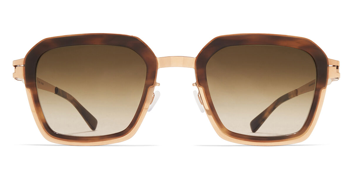 Image of Mykita Misty 796 50 Lunettes De Soleil Femme Tortoiseshell FR