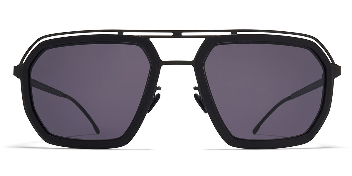 Image of Mykita Mojave 579 57 Lunettes De Soleil Homme Noires FR