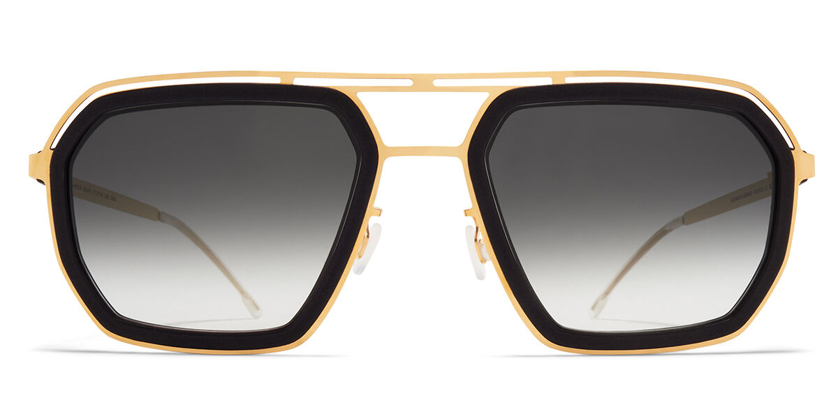 Image of Mykita Mojave 585 57 Lunettes De Soleil Homme Dorées FR