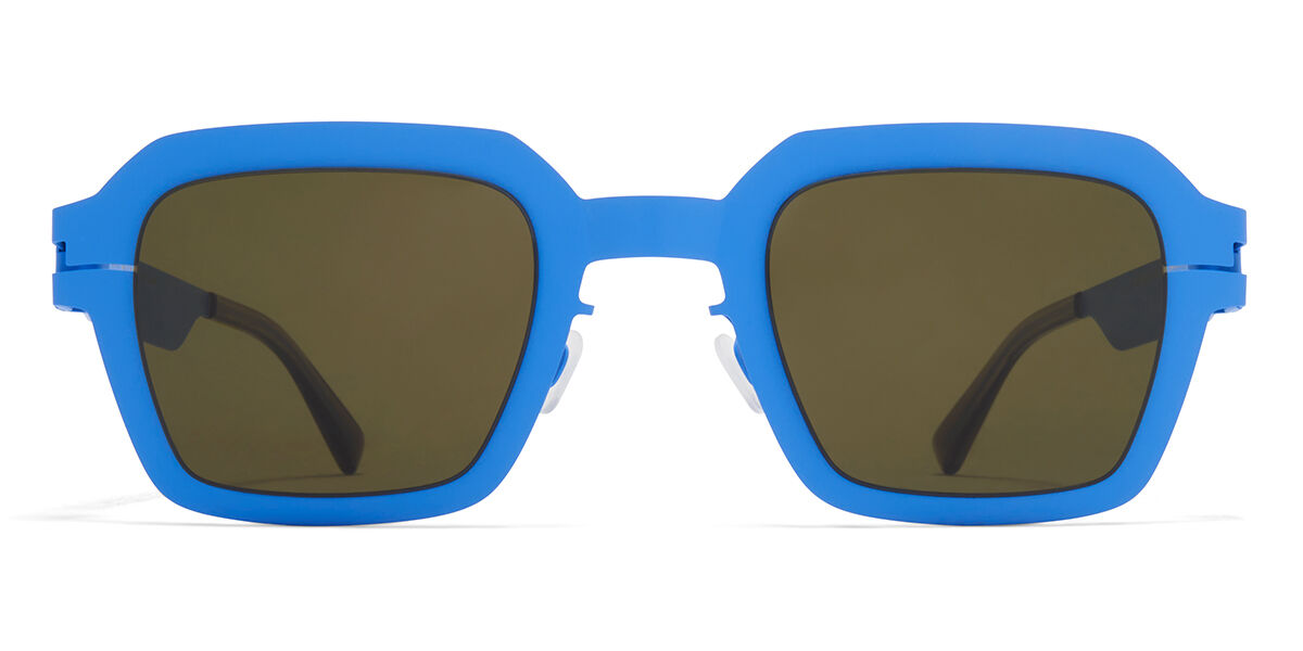 Image of Mykita Mott 339 Óculos de Sol Azuis Masculino BRLPT