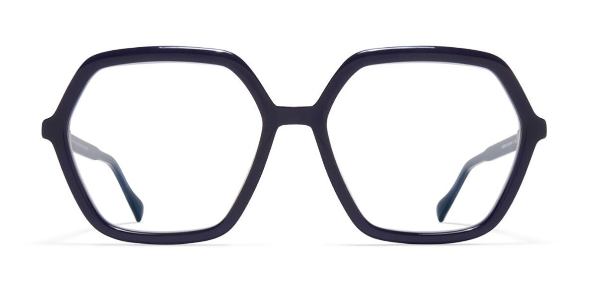 Image of Mykita Neela 786 Óculos de Grau Azuis Feminino PRT